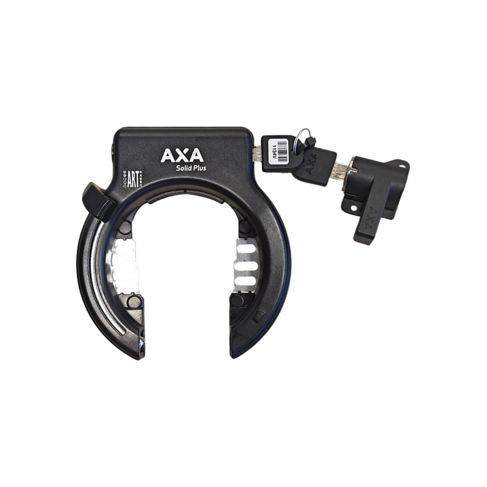 Ringslot AXA Solid Plus met Shimano Accu Slot
