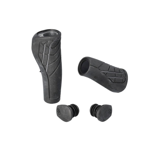 Stella Handvat Herrmans Line 125/90mm zwart/grijs Per Set