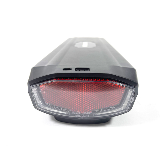 Stella Accu Type 1/2 - Achterlicht