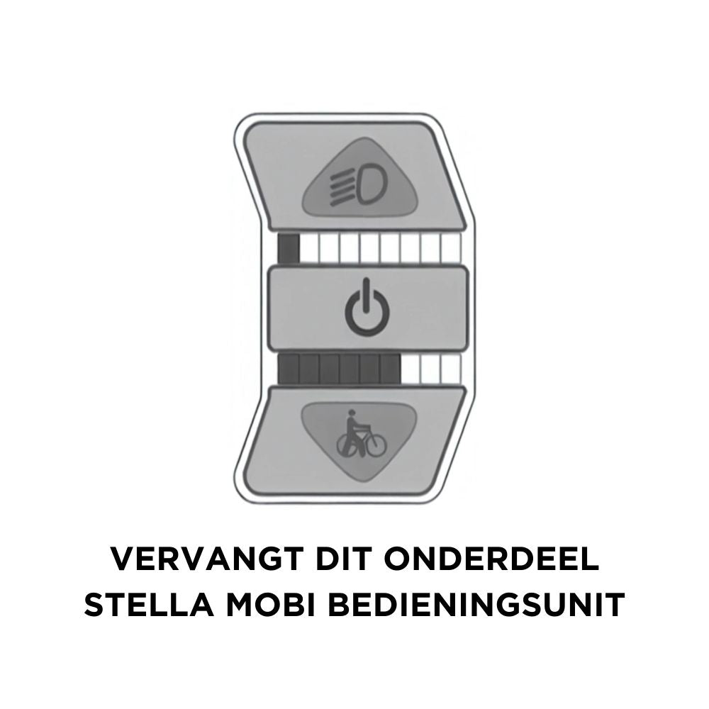 Stella ASI Mobi Drive Bedieningspaneel LIN – 2016-2021