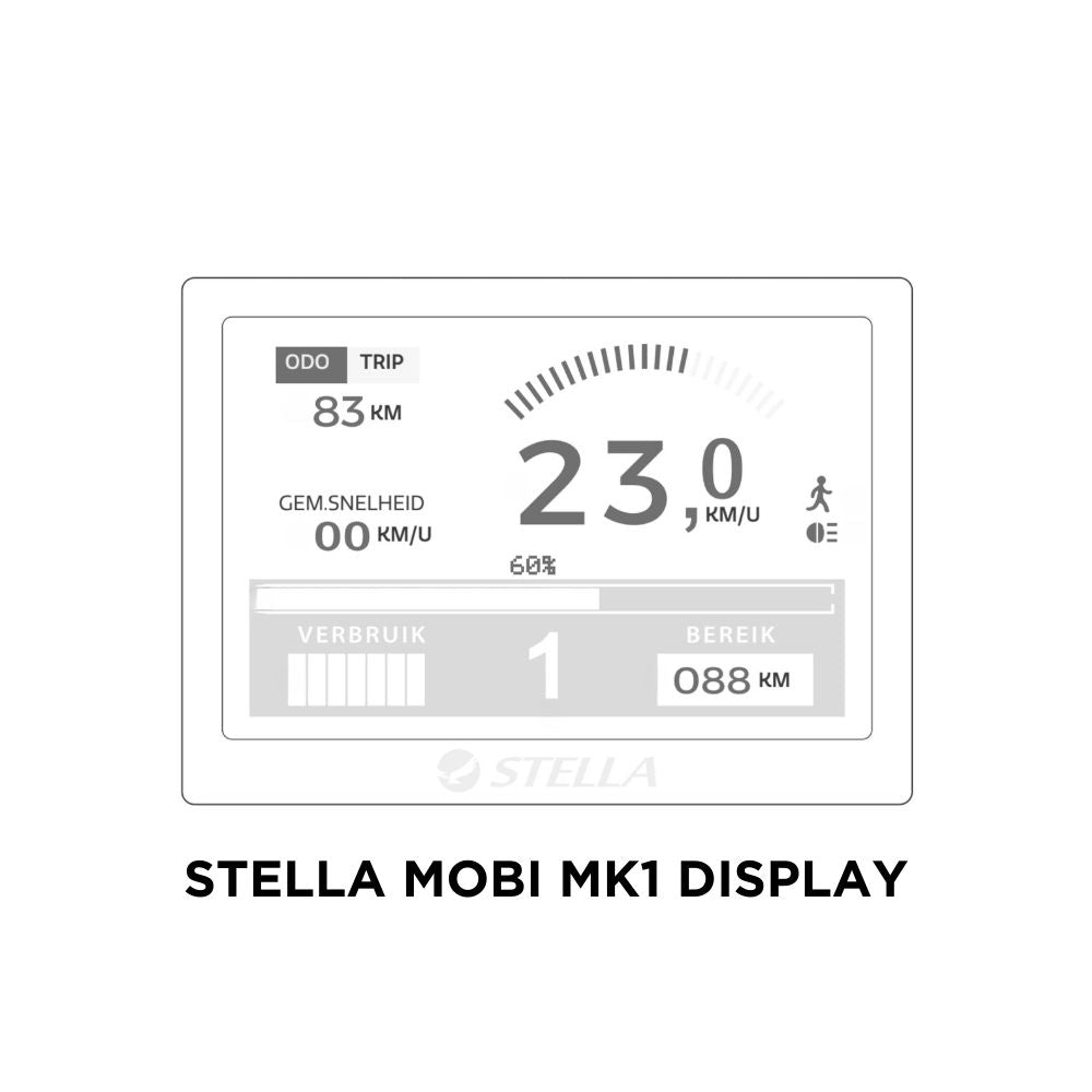 Stella ASI Mobi Drive MK1 Display