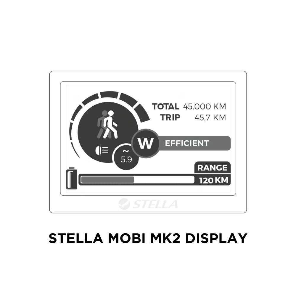 Stella ASI Mobi Drive MK1 Display