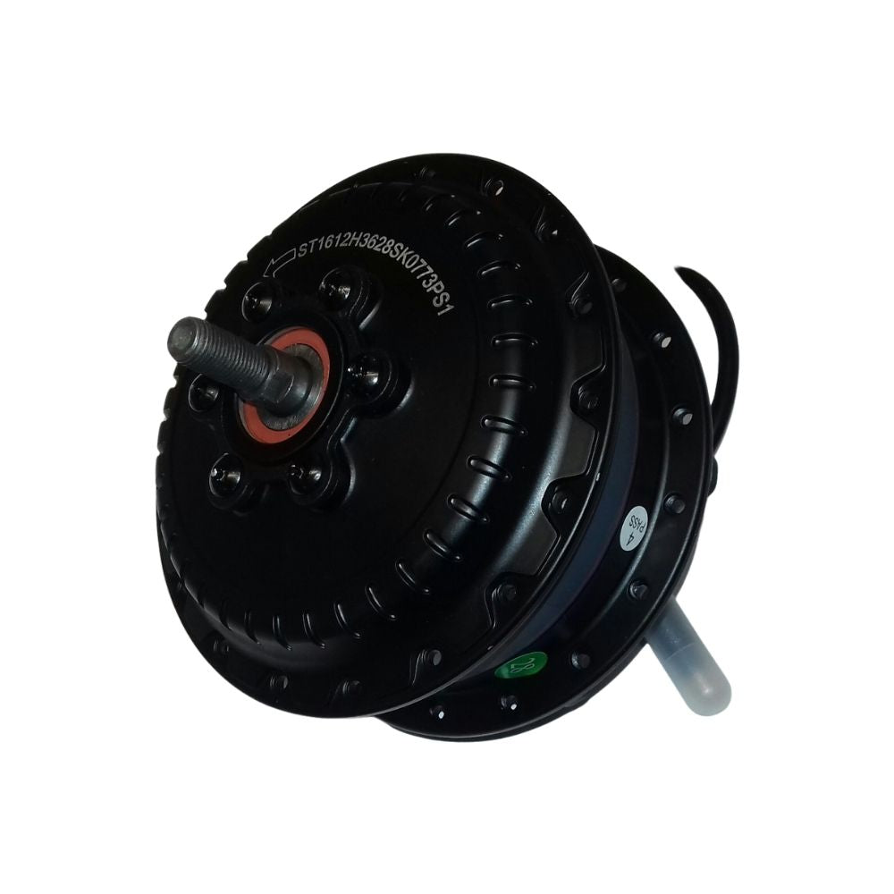 Stella Eleon Motor HD16 voor 6 bout schijfrem DGW23M zwart