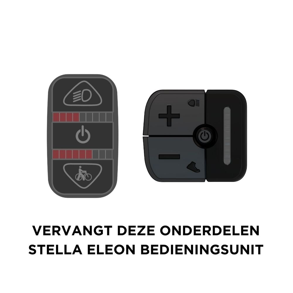 Stella Eleon SW B01 POD Bedieningspaneel CAN - Protocol