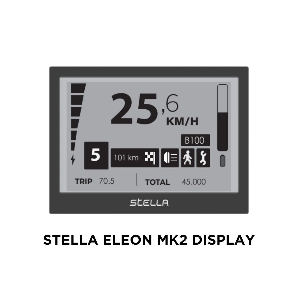 Stella Eleon SW B01 POD Bedieningspaneel CAN - Protocol