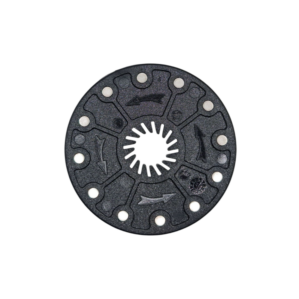 Stella rotatiesensor magneetschijf