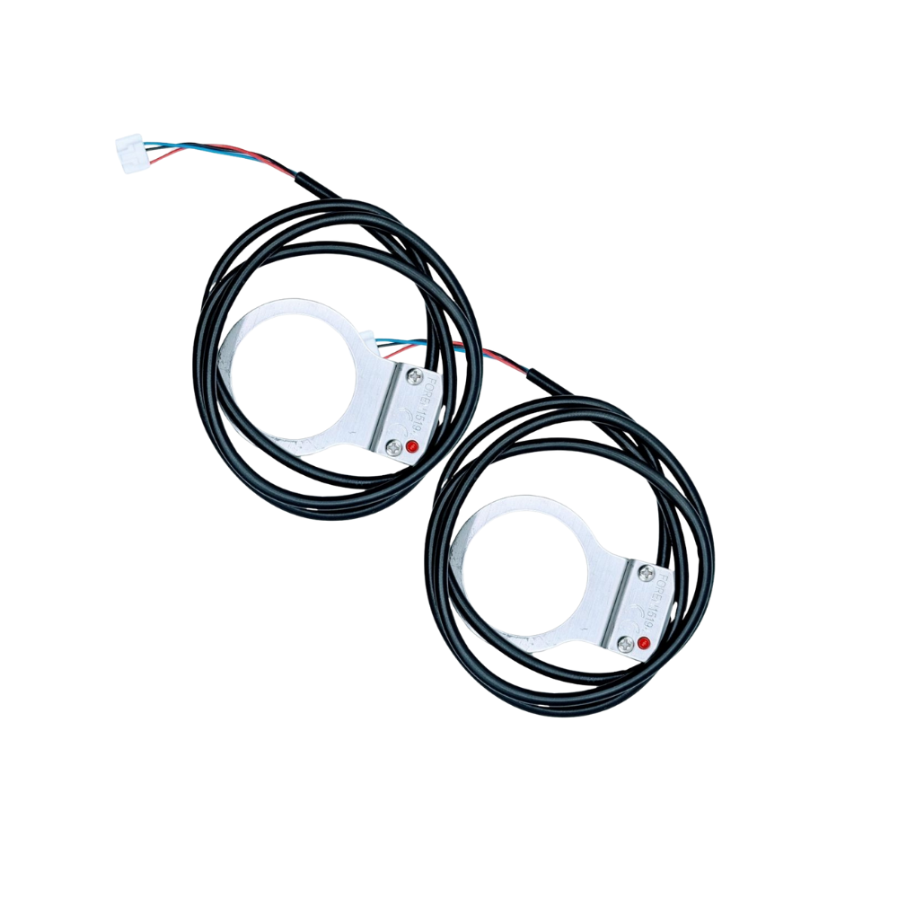 Stella Rotatiesensor met zwart glas LED – Eleon