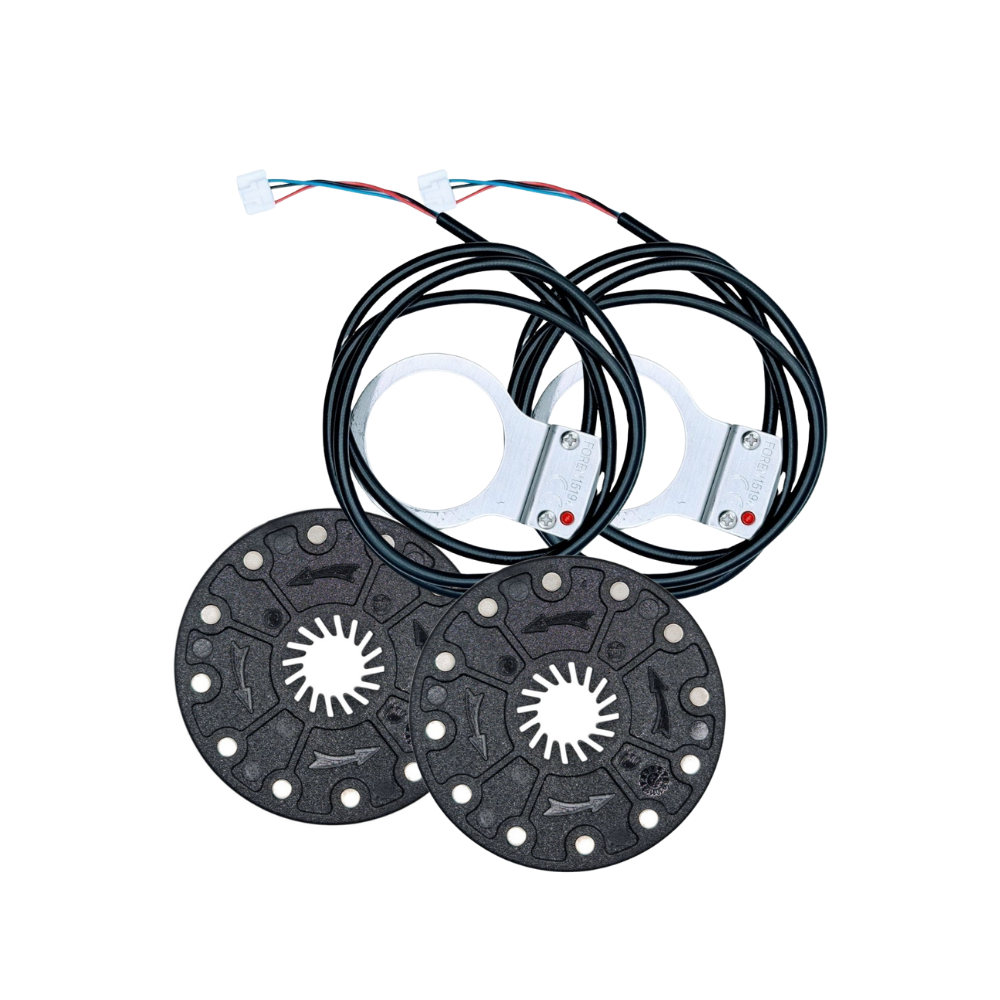 Stella Rotatiesensor met zwart glas LED – Eleon