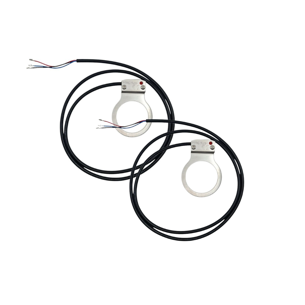 Stella Rotatiesensor met zwart glas LED – Mobi