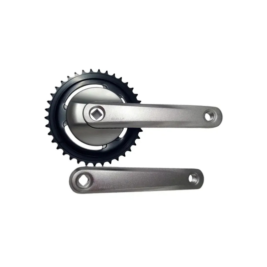 Stella Crankset EC33 38T 3/32 170mm - zilver