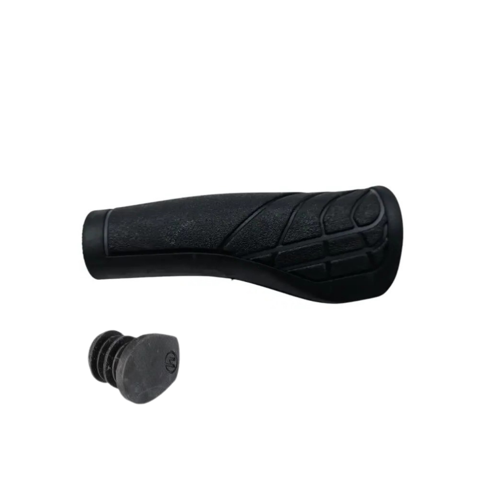Stella Handvat Herrmans Line 125mm zwart/grijs links