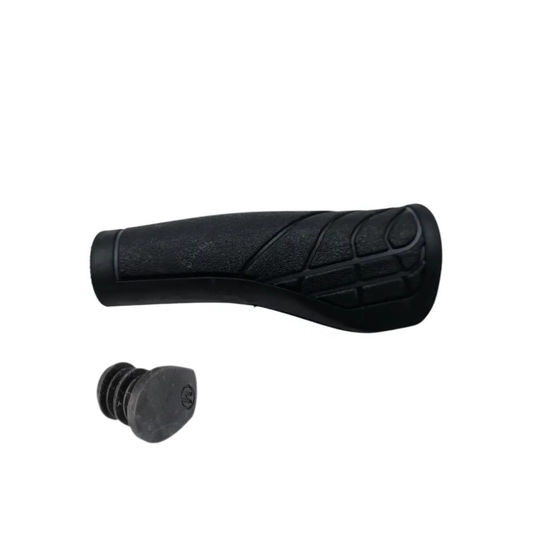 Stella Handvat Herrmans Line 125mm zwart/grijs links