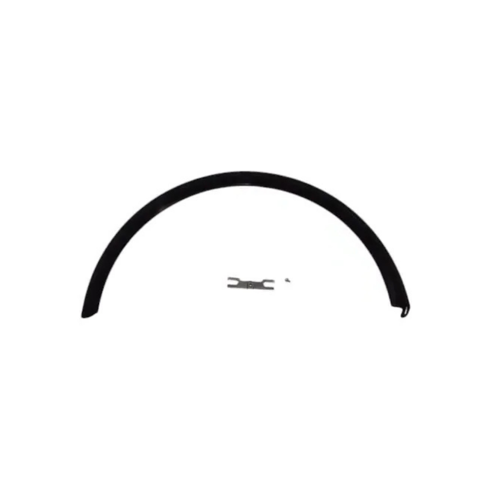 Stella Dolce Achterspatbord 28" Aluminium zwart