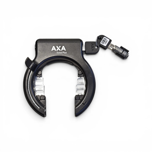 Ringslot AXA Solid Plus met 2 sleutels (GEEN ART)