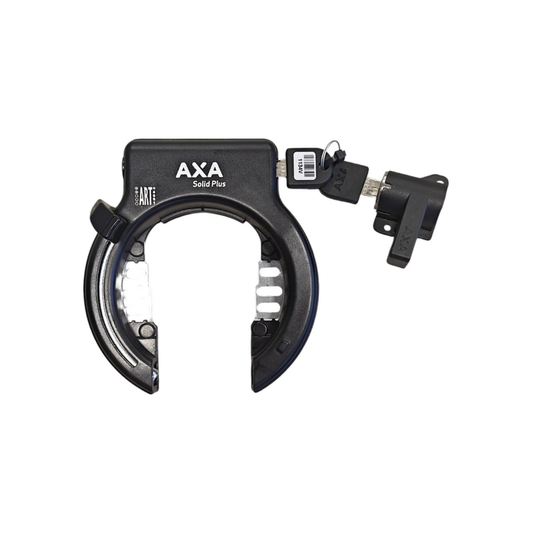 Ringslot AXA Solid Plus met Shimano Accu Slot