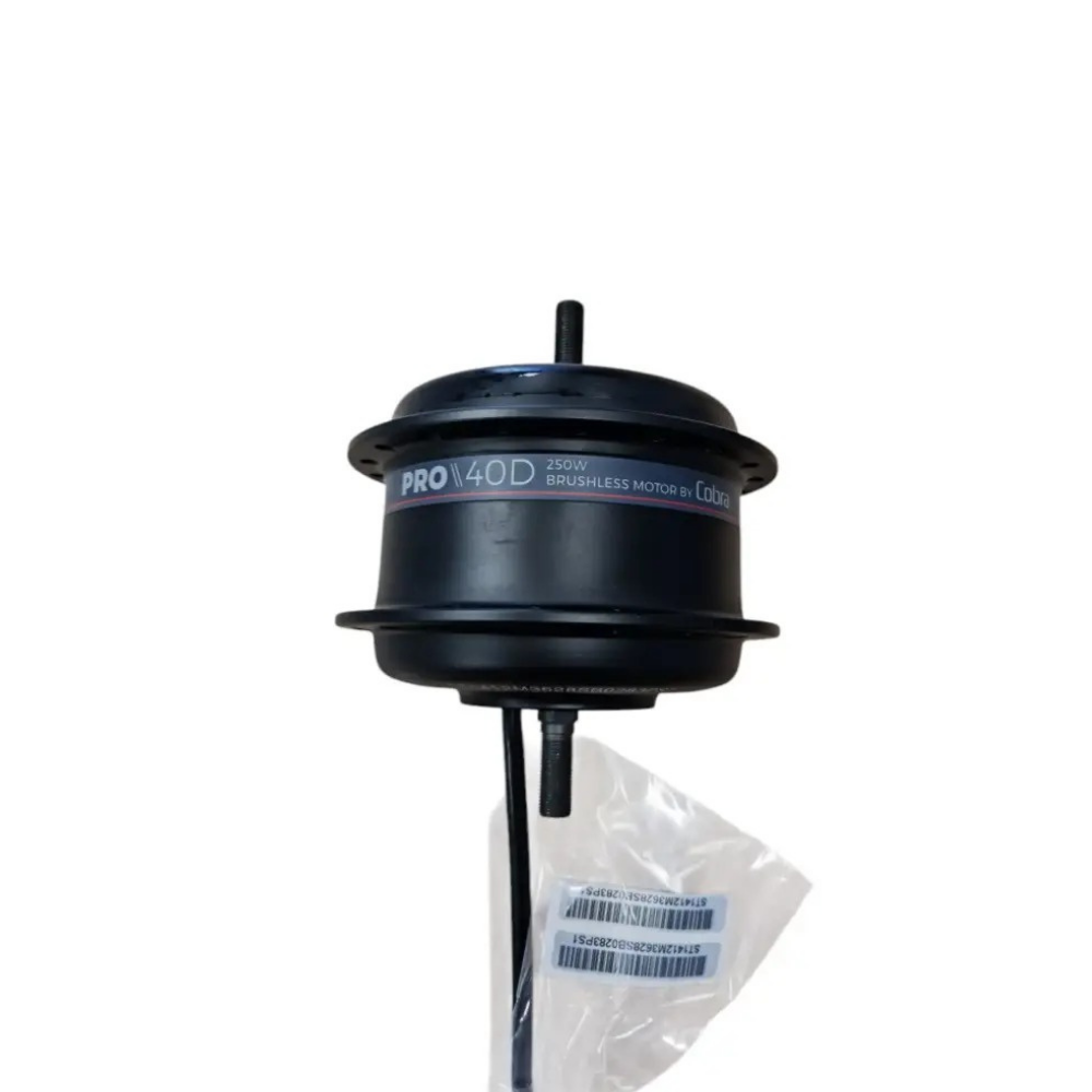 Stella Motor Shengyi 1412 D DGW12 Zwart