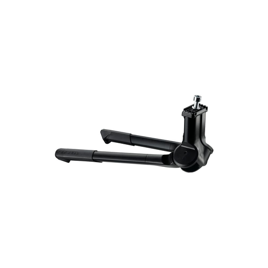 Middenstandaard 28" Ursus Jumbo EVO met bumper 300 mm - zwart