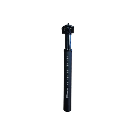 Stella Tierra Zadelpen Limotec S1 350 mm / 34,9 mm - zwart
