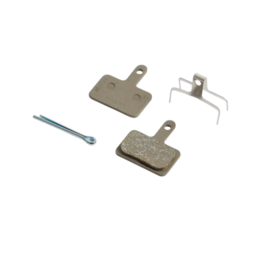 Schijfremblokset Shimano B05S Resin (1 paar)
