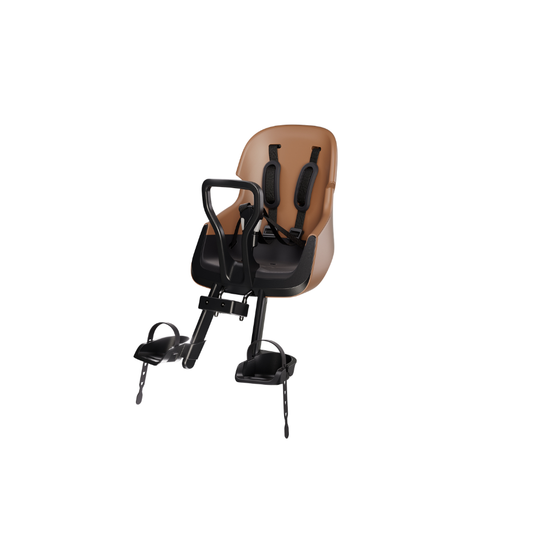 Bobike Voorzitje Exclusive Evolve Mini cinnamon brown