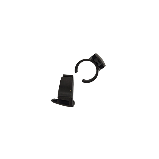 Frameclip jasbeschermer bevestigingsclip - 2 stucks