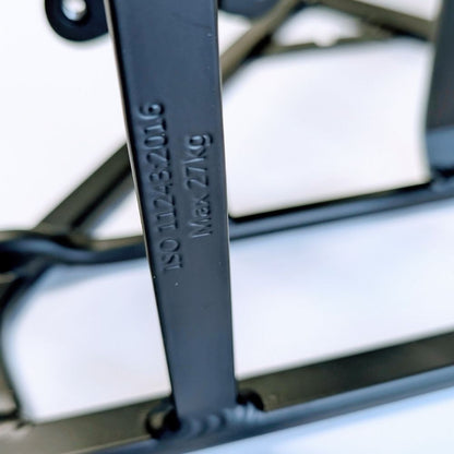 Stella Dolce / Forte Bagagedrager 28″ 27 KG Zwart Incl. Beugel