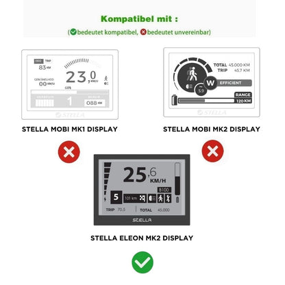 Stella Eleon Colour SC-B02 E-Bike Display