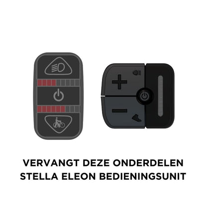 Stella Eleon SW B01 POD Bedieningspaneel CAN - Protocol