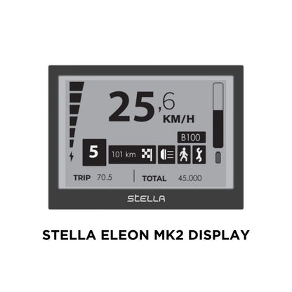 Stella Eleon SW B01 POD Bedieningspaneel CAN - Protocol