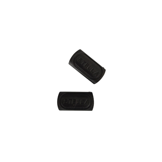 Stella Kabelclip / Kabelhouder 2-weg zwart - 2 stucks