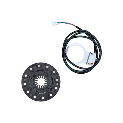 Stella Rotatiesensor met zwart glas LED – Eleon