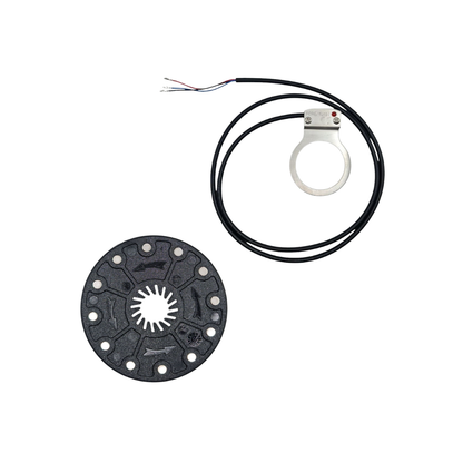 Stella Rotatiesensor met zwart glas LED – Mobi