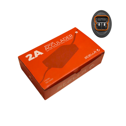 Stella Eleon Oplader - 2.0 / 2.1 Originele Fietsoplader 2 Ah